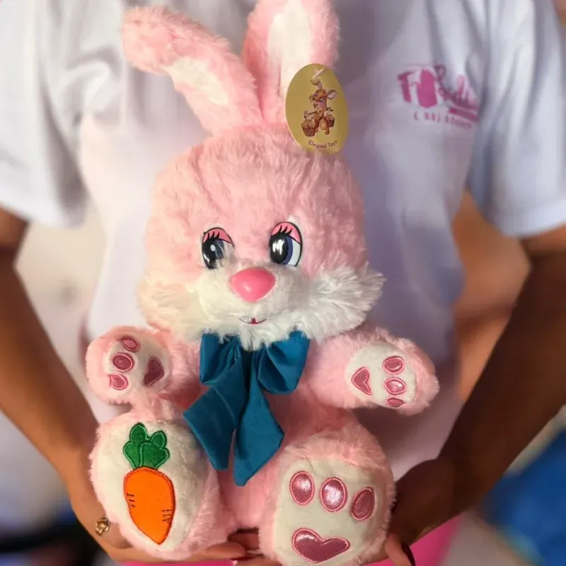 Conejo rosa