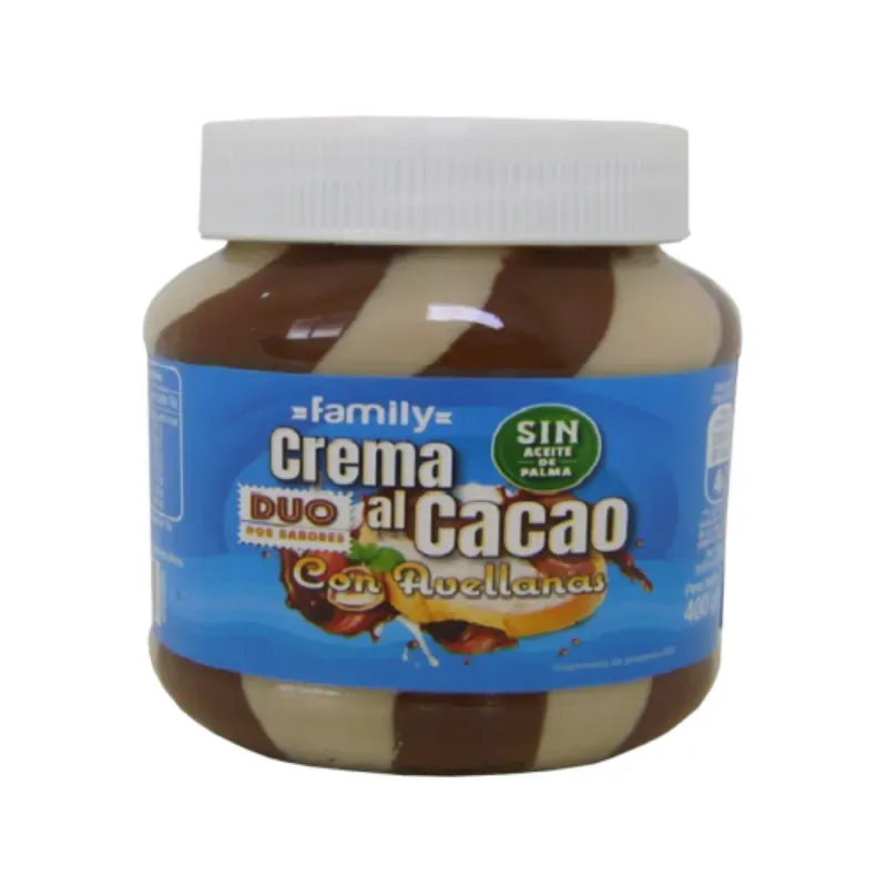 Crema al cacao con avellana