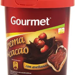 Crema Gourmet y Cacao