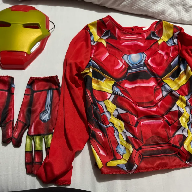 Disfraz conjunto de Iron Man 