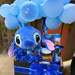 Stitch con confituras 