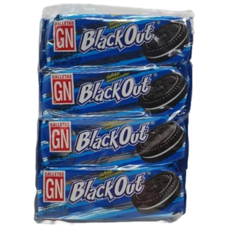 Galletas Black Out 