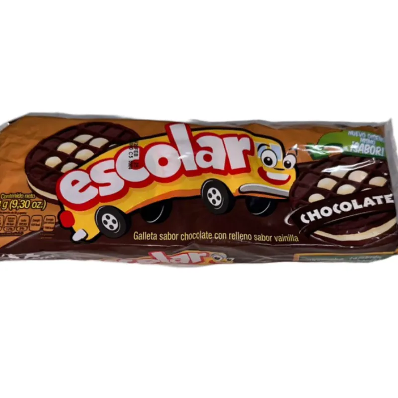 Galletas Escolar 