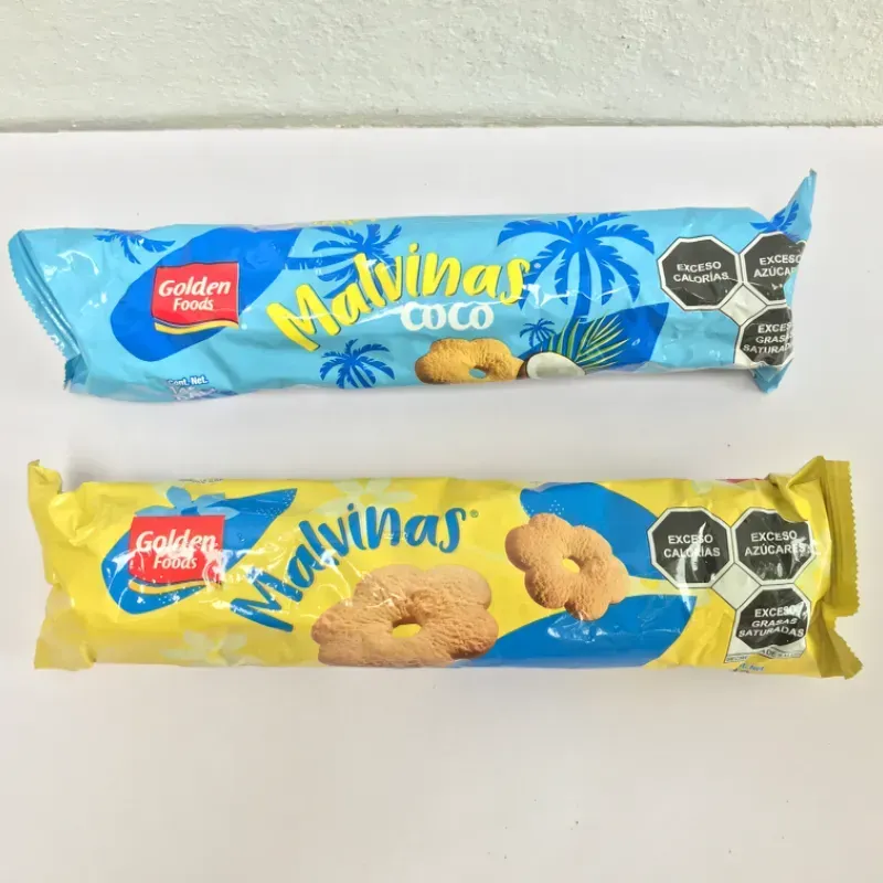 Galletas Malvinas