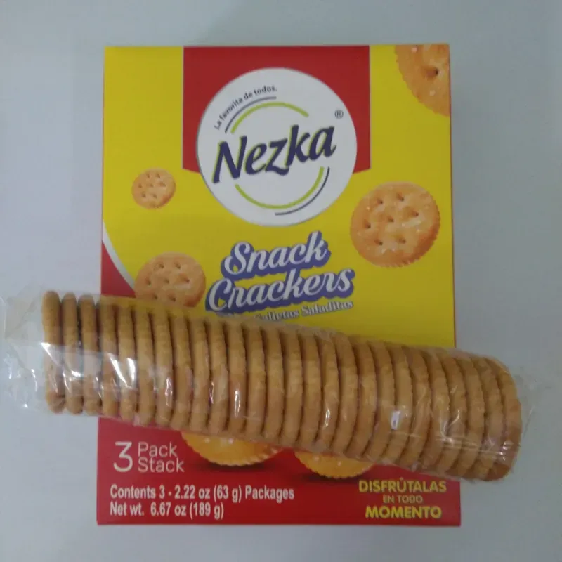 Galletas saladitas Nezka 