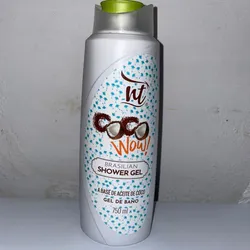 Gel de baño de aceite de coco