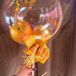 Globo burbuja temático 