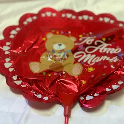 Globo te amo mamá 