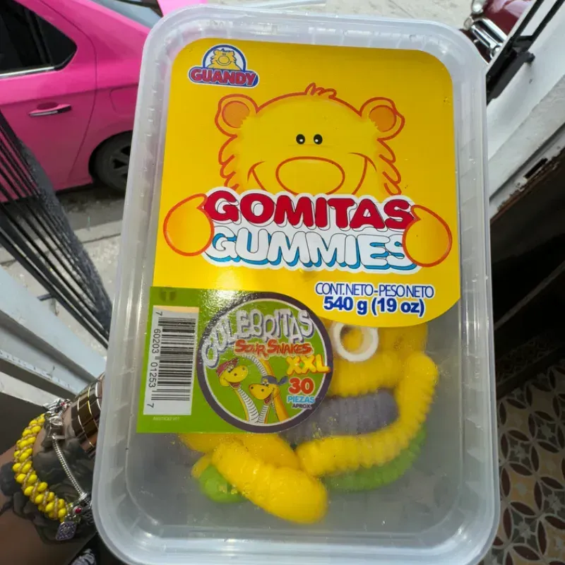 Gomitas Gommies 