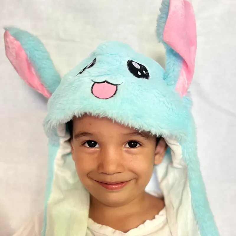 Gorrito azul