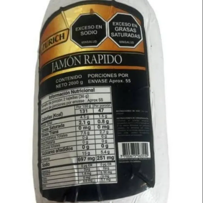 Jamón rápido 