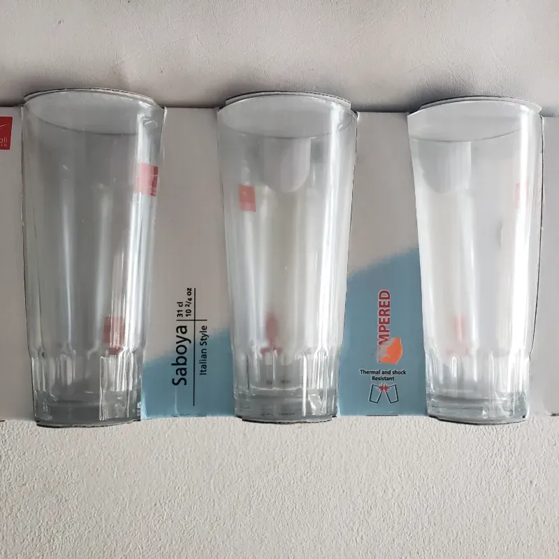 Juego de 6 vasos