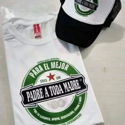 Juego personalizado de gorra y pullover 