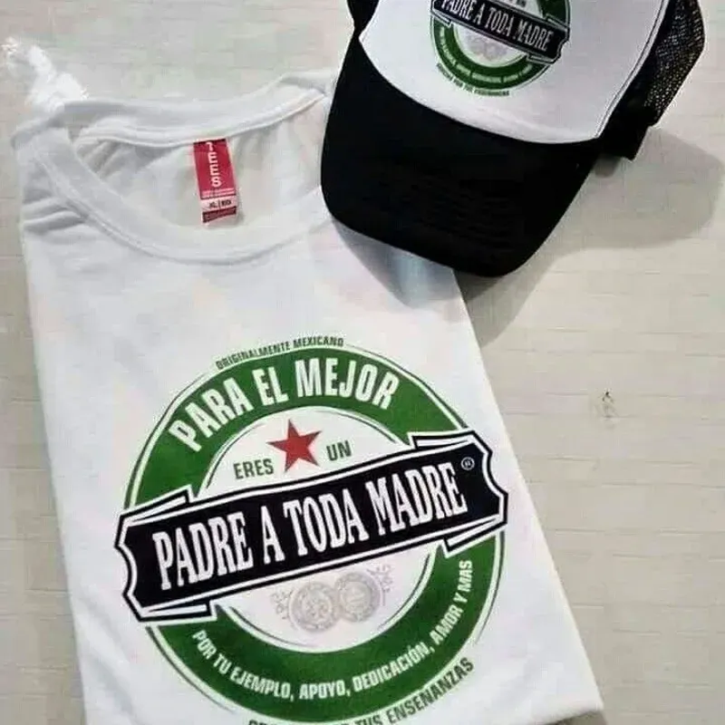 Juego personalizado de gorra y pullover 