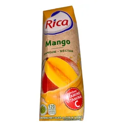 Jugo de mango Rica de 1 L