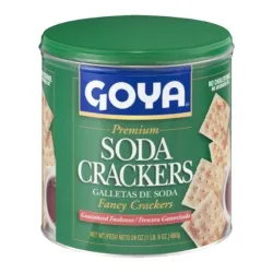 Lata de galletas de Soda