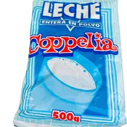 Leche en polvo Coppelia