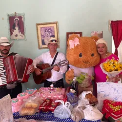 Mariachis con animación