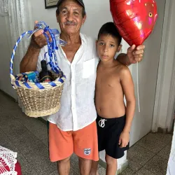 Mi abuelito lindo 💚🫶