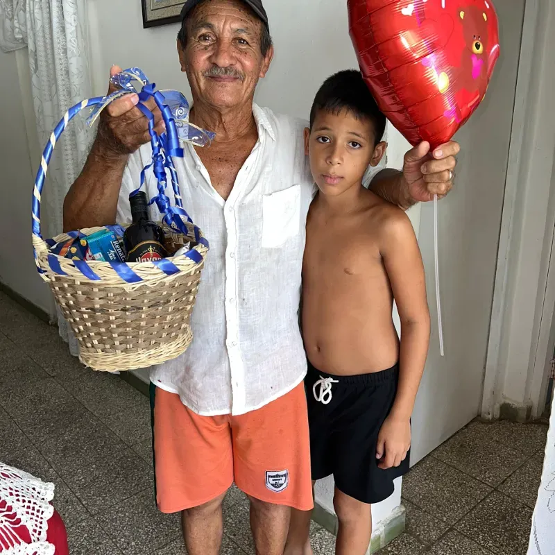 Mi abuelito lindo 💚🫶