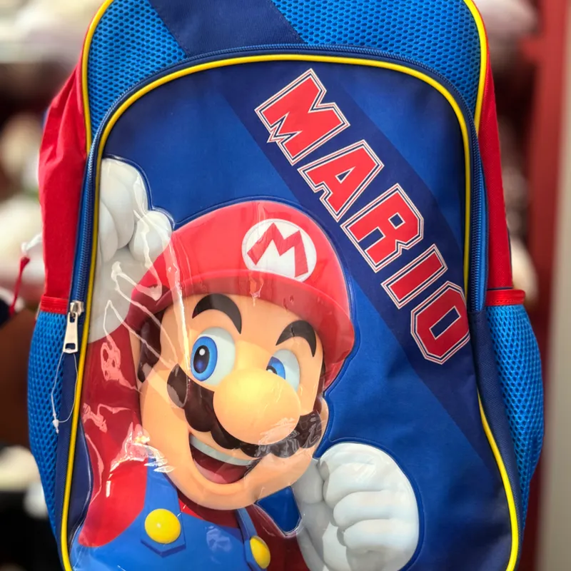 Mochila de super mario 