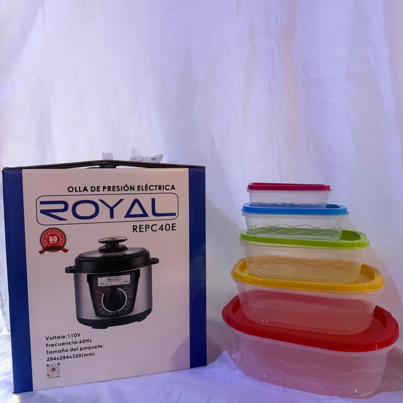 Olla Reina con juego de cacharras
