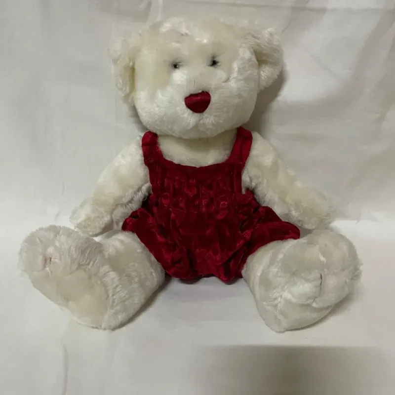 Osita con traje rojo 