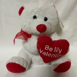 Osito con corazón rojo 