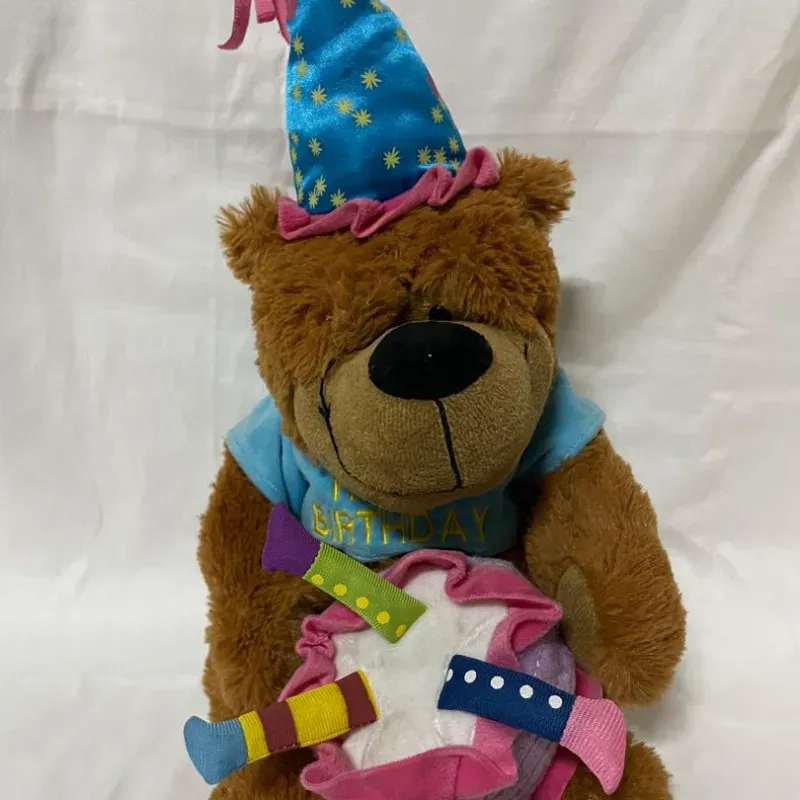 Osito cumpleañero