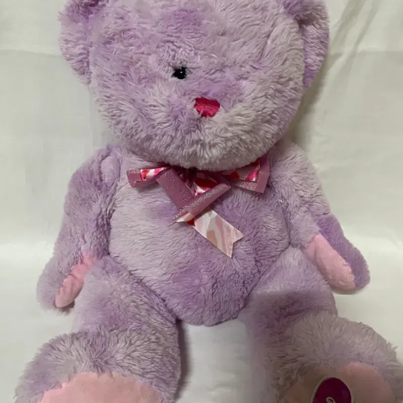 Osito morado
