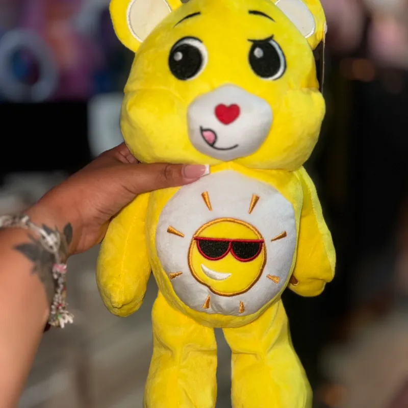 Oso del cariño amarillo