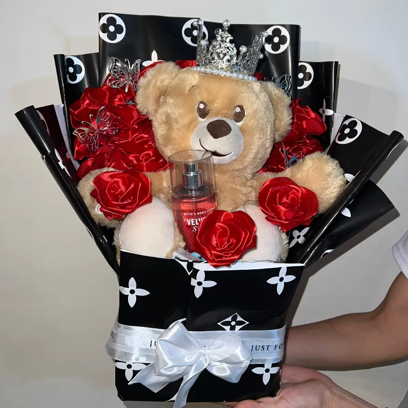 Oso Premium Louis Vuitton con colonia original