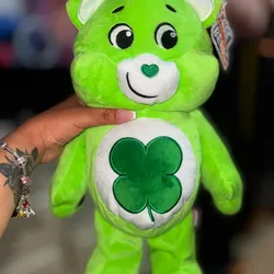 Oso verde del cariño