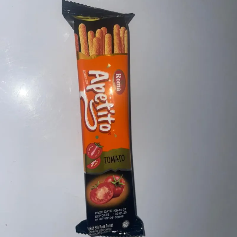 Palitos sabor tomate APETITO