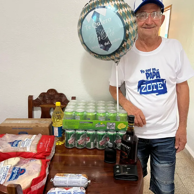 Papá es grande 🫶💚