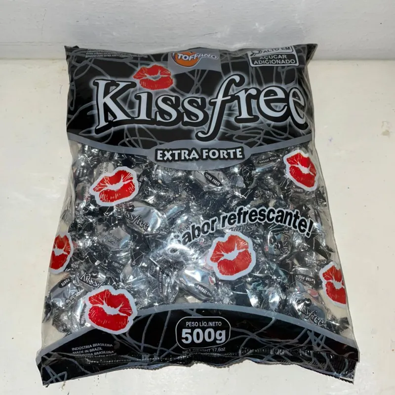 Paquete de caramelos KISS FREE