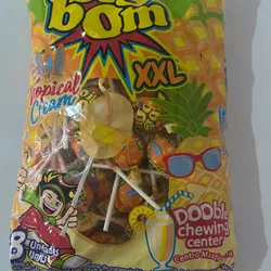 Paquete de chupa chupa Tropical Cream