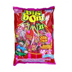 Paquete de chupa chupa Frutos Rojos