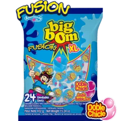 Paquete de chupa chupa Fusión 
