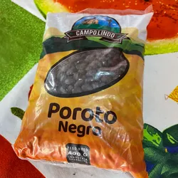 Paquete de frijol negro