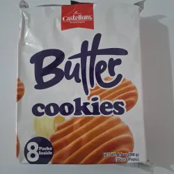 Paquete de galletas Butter Cookies