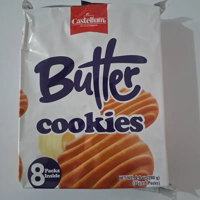 Paquete de galletas Butter Cookies