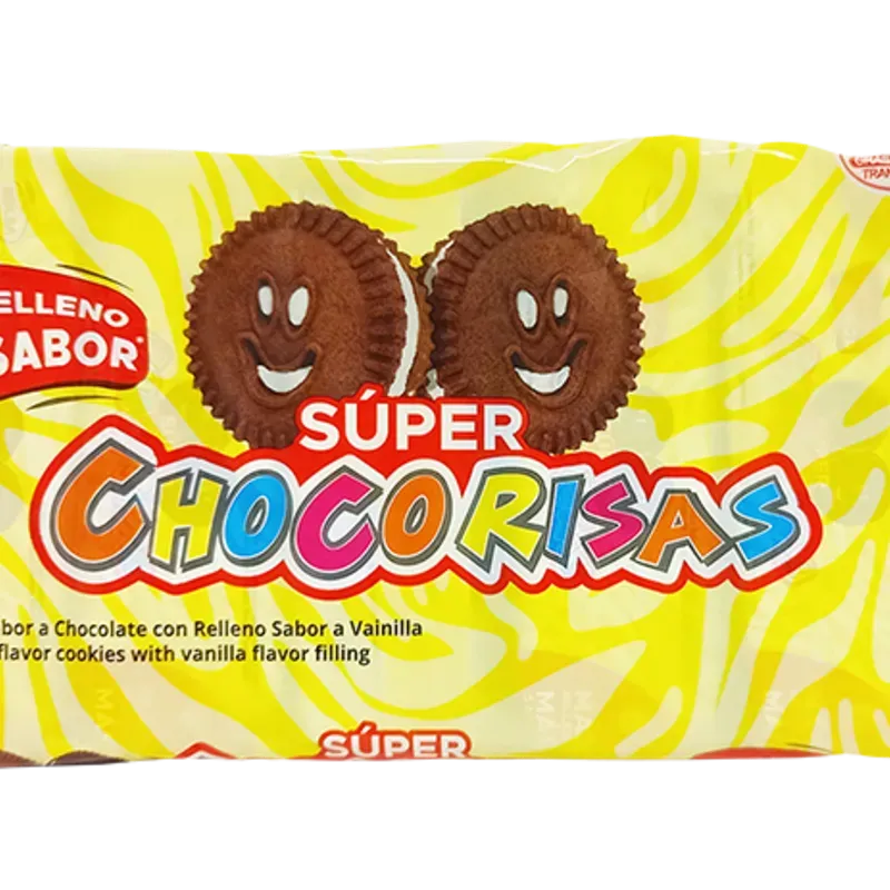 Paquete de galletas Chocorisas