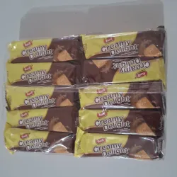 Paquete de galletas Creamy Delight