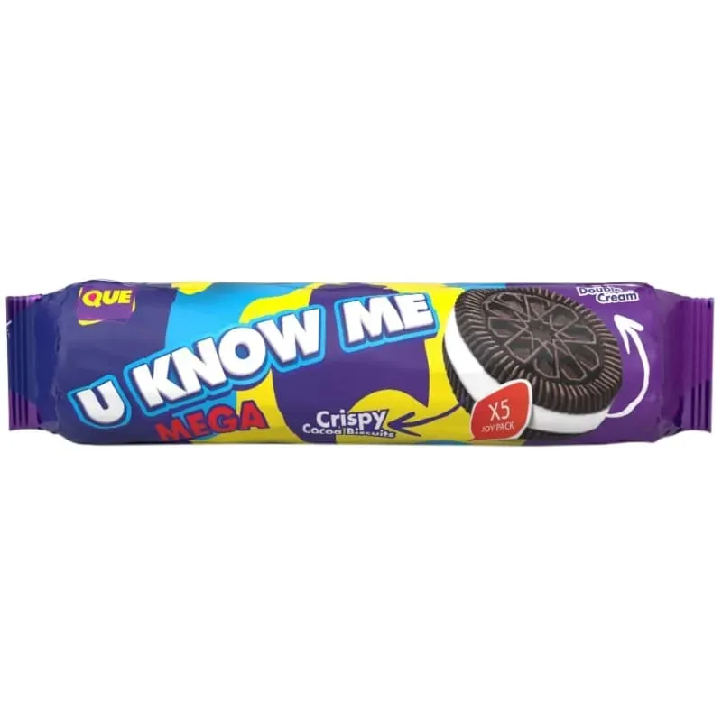 Paquete de galletas Know Me