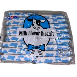 Paquete de galletas MILK FLAVOR BISCUIT (18 unidades)
