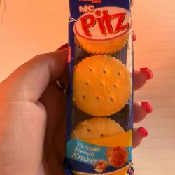 Paquete de galletas Pitz de queso