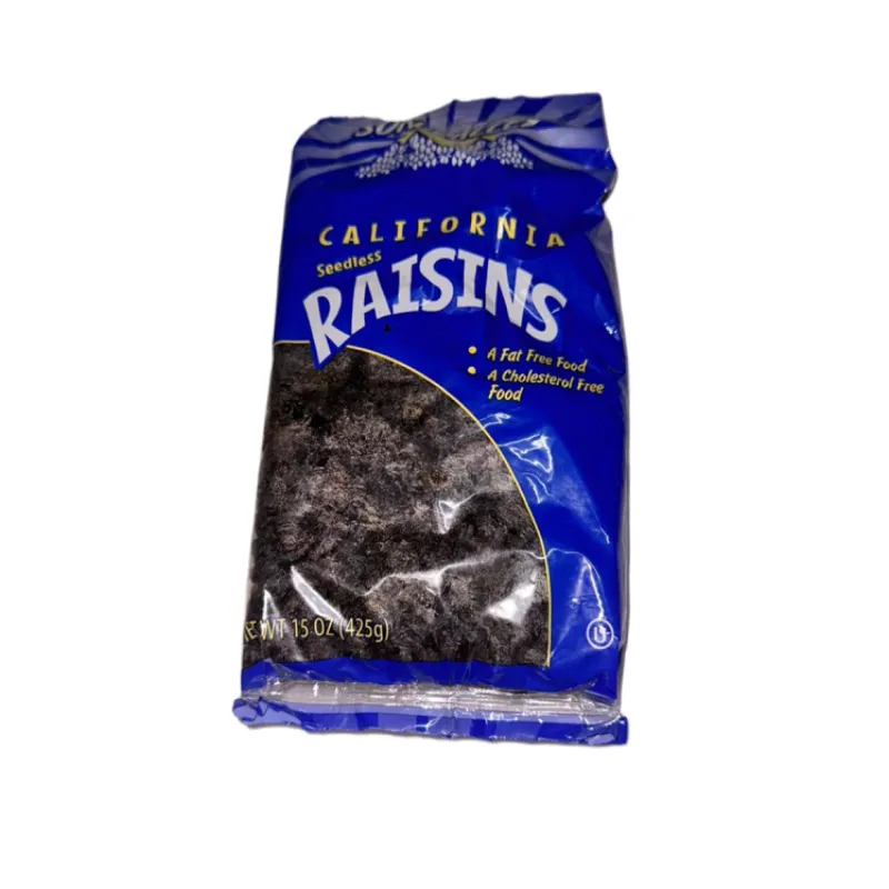 Paquete de pasas RAISINS 