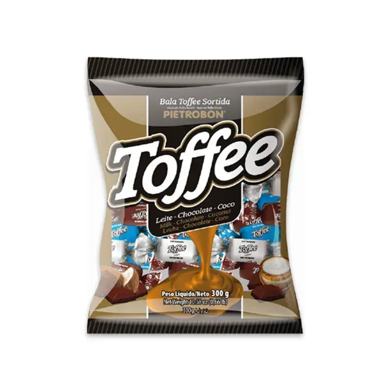 Paquete de caramelos Toffee