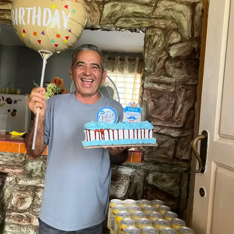 Para el mejor papá del mundo 🩵✨